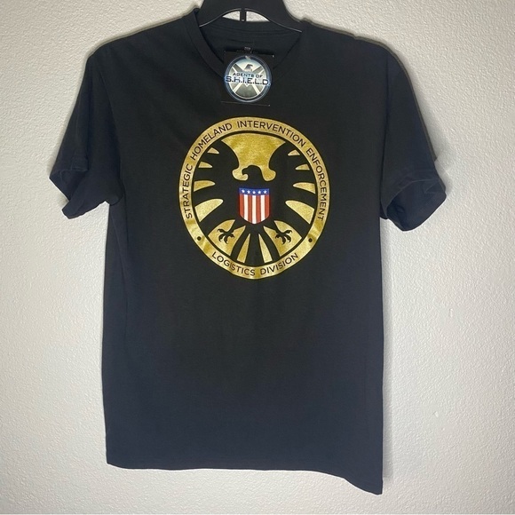 Agents of shield shirt new with tag In good condition and shape size M men - Picture 1 of 5